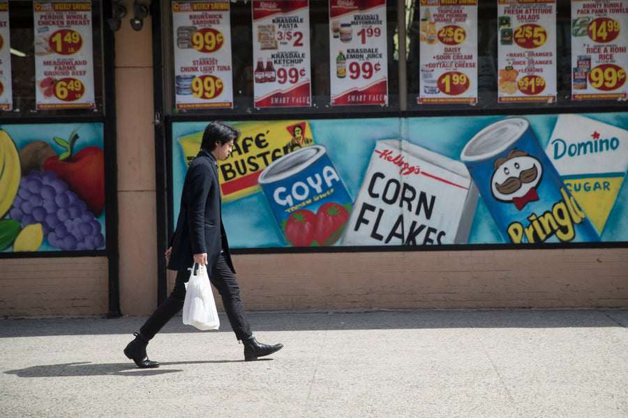 New York bans plastic bags