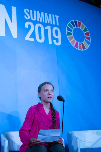 Greta Thunberg’s speech at the UN Climate Action Summit