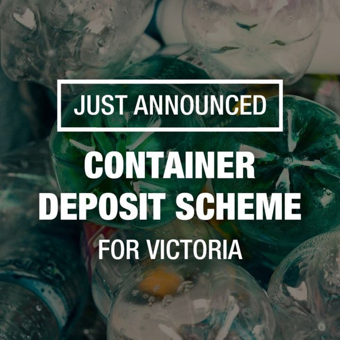 Victoria container deposit scheme....