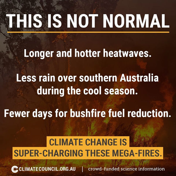 Bushfires & Climate Change